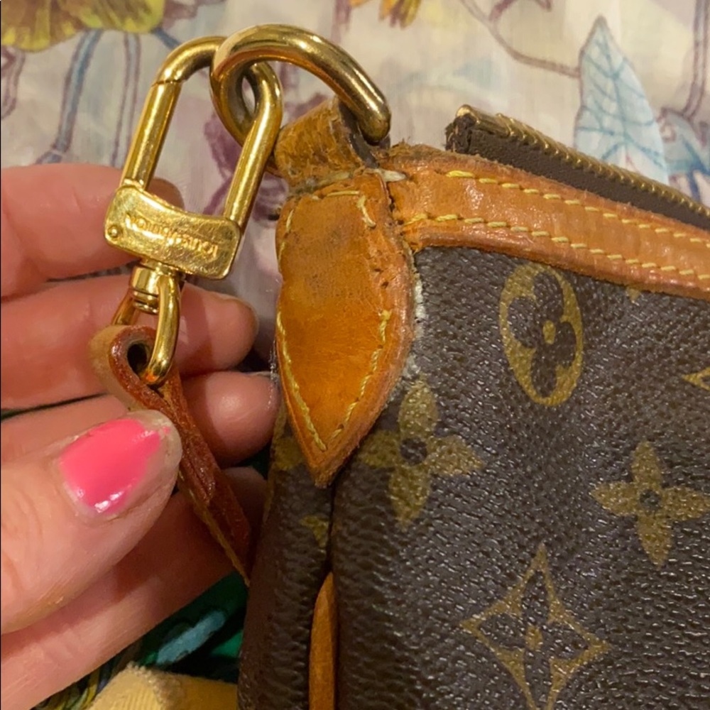 **NEW** Photos 💯 authentic Louis Vuitton Palermo - Picture 13 of 16